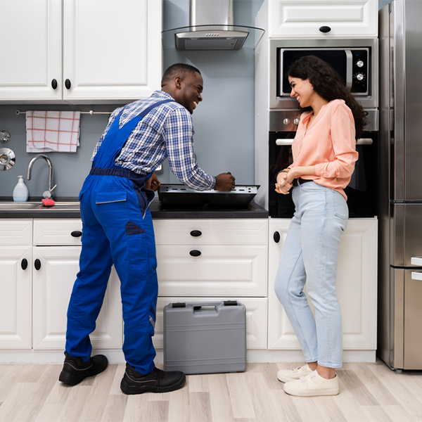 how long does it typically take to complete cooktop repair services in Falmouth